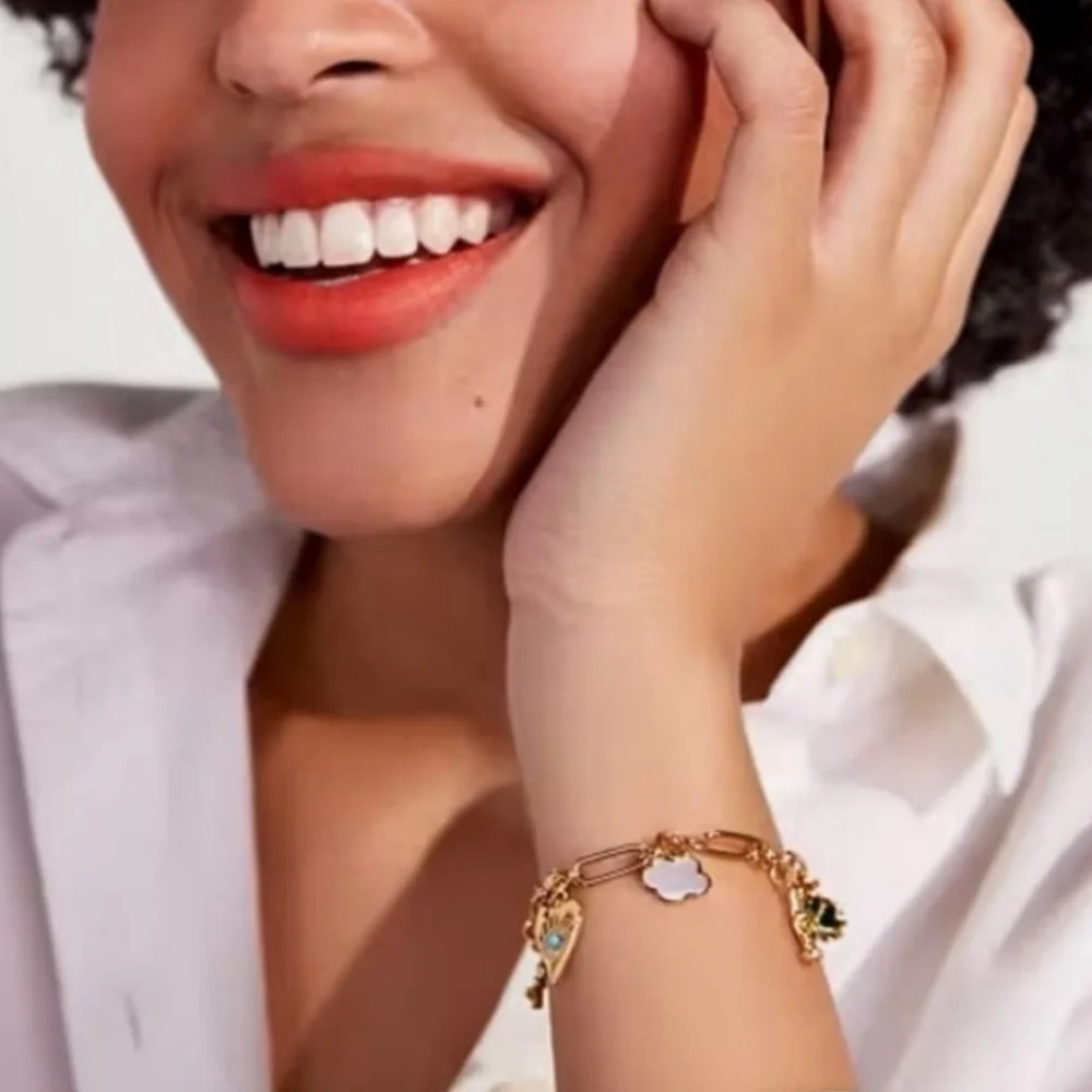 🔹️Kate Spade 🔹️Wishes Charm Bracelet - Picture 2 of 6